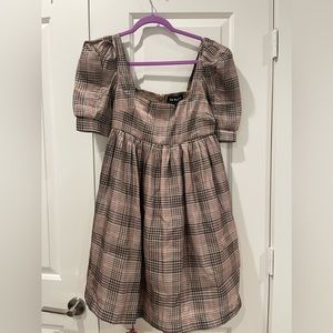 EN SAISON PLAID DRESS!!